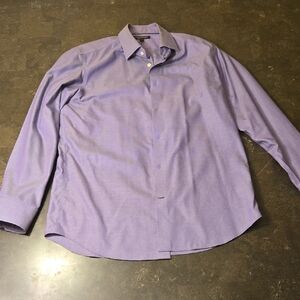 Banana Republic Lavender Dress Shirt